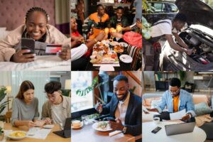 Young adult thinking about the hidden costs of adulthood